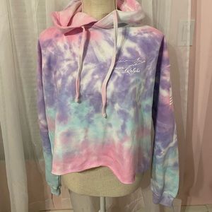 EXCLUSIVE Ralphs Italian Ices Cropped, Tie Dye Hoodie